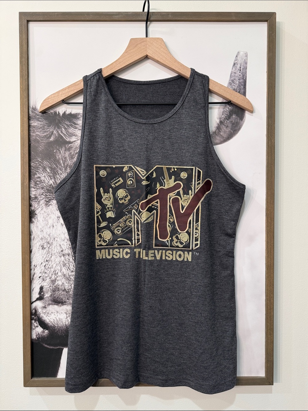 🎶📺 MTV Music Television Tank Top